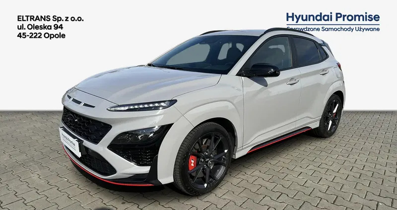 hyundai kona opolskie Hyundai Kona cena 143900 przebieg: 28500, rok produkcji 2022 z Kłecko